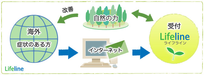 海外遠隔サポート